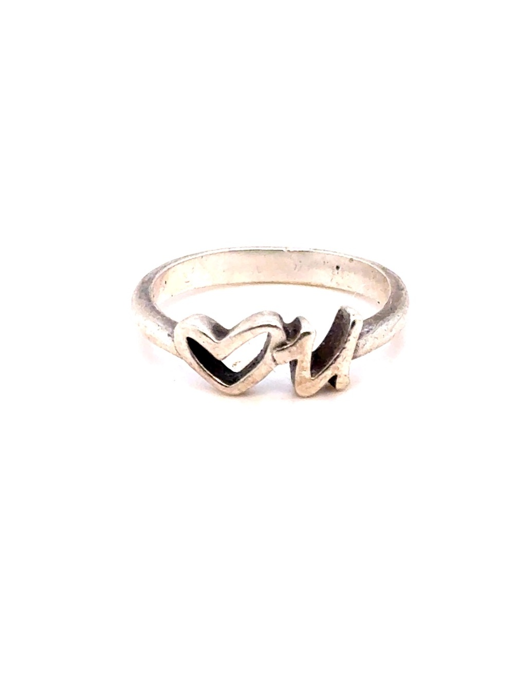 James Avery Love U Ring
